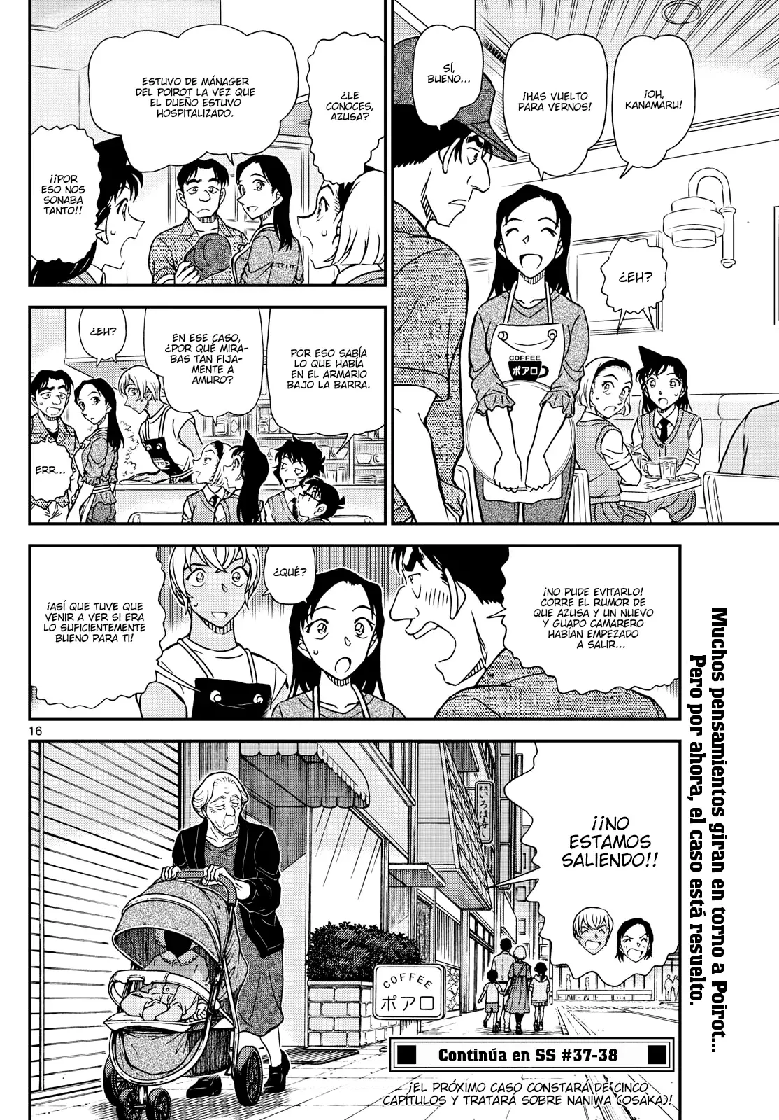 Detective Conan Capitulo 1128: El detonante del contraataque página 16