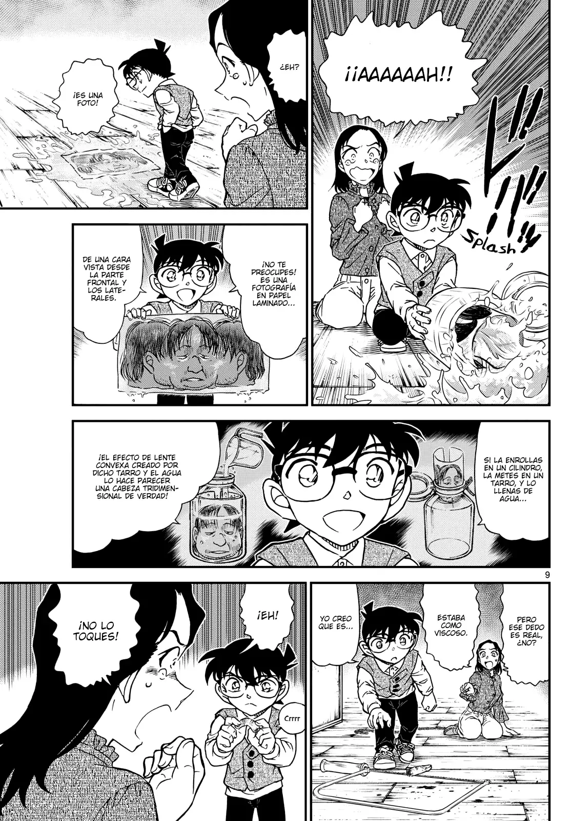 Detective Conan Capitulo 1128: El detonante del contraataque página 9