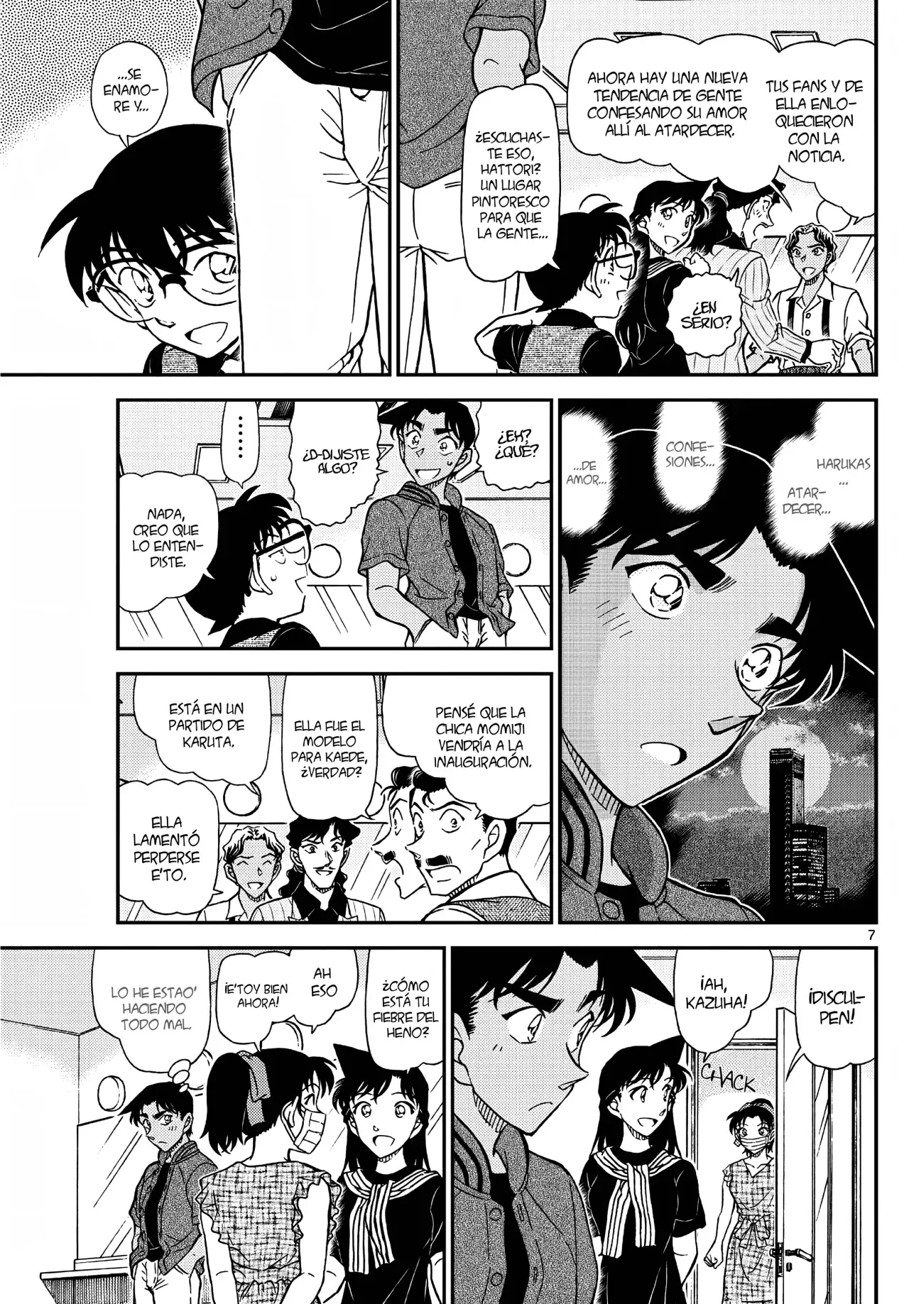 Detective Conan Capitulo 1129: El telón rojo oscuro página 10