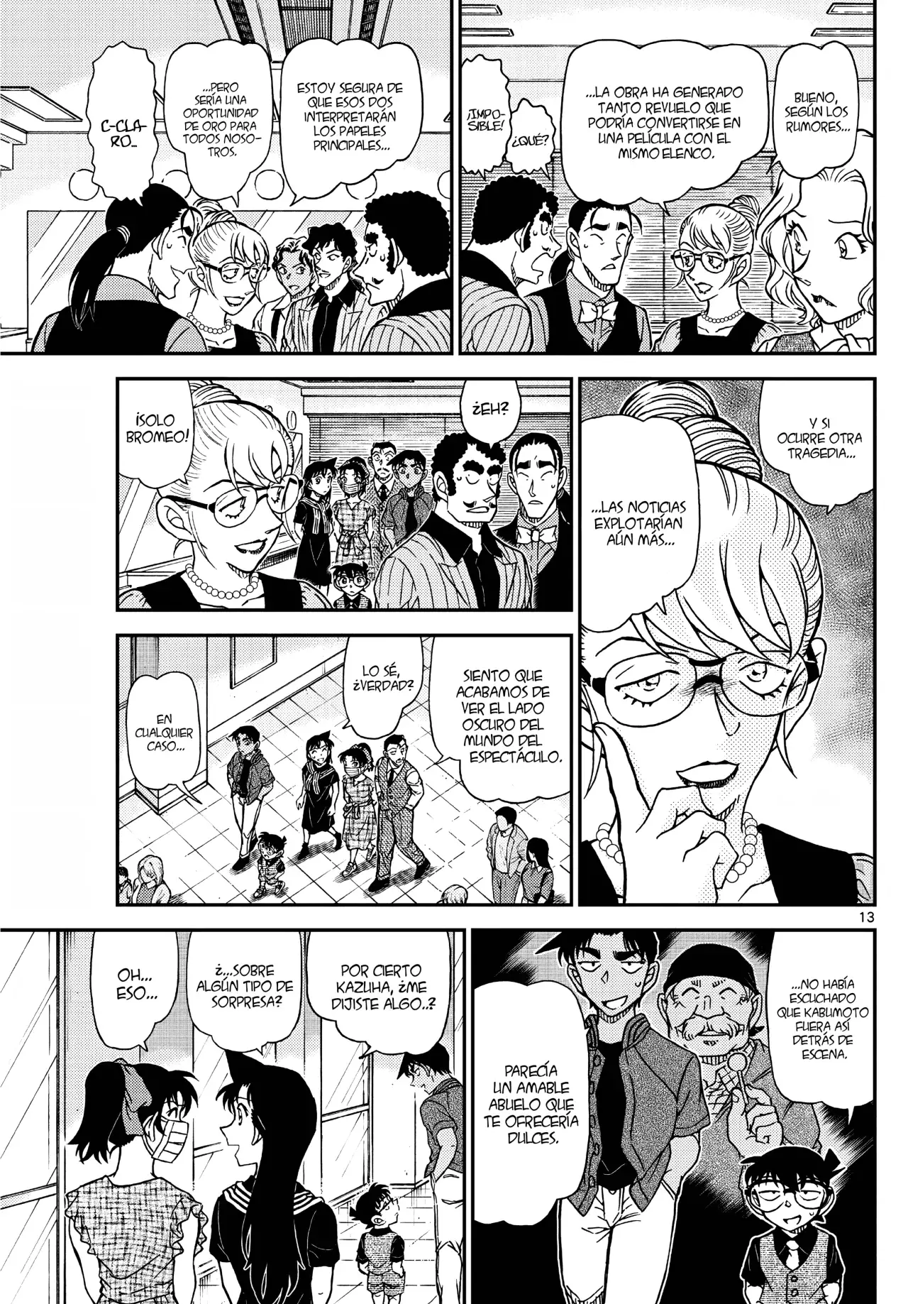 Detective Conan Capitulo 1129: El telón rojo oscuro página 16