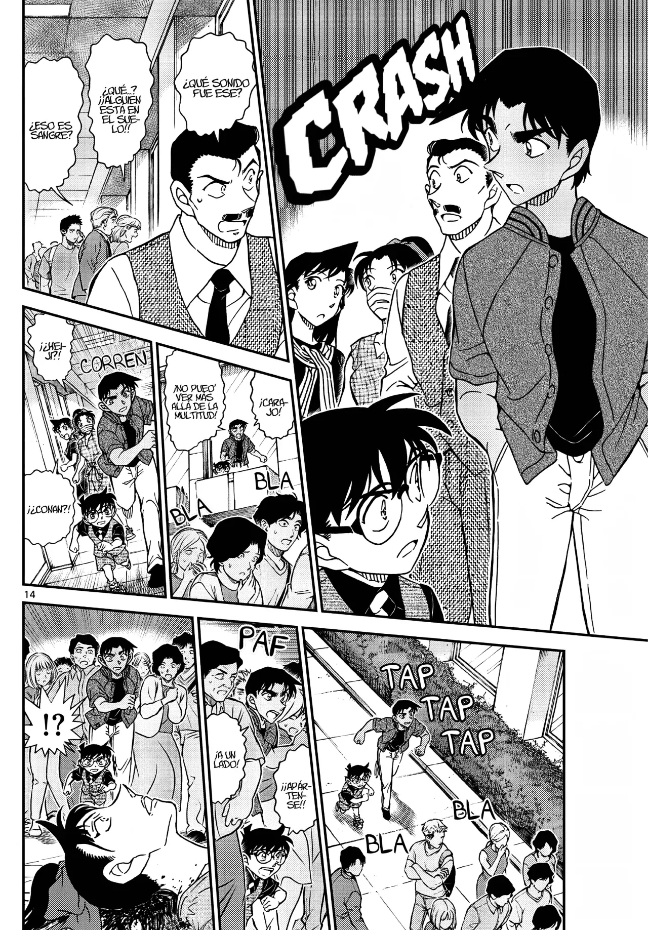 Detective Conan Capitulo 1129: El telón rojo oscuro página 17
