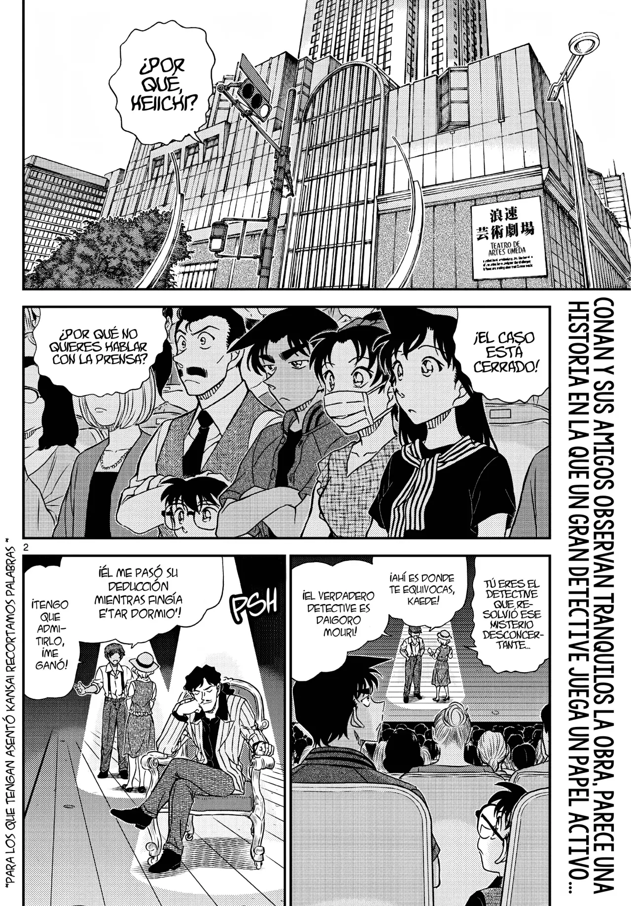 Detective Conan Capitulo 1129: El telón rojo oscuro página 5