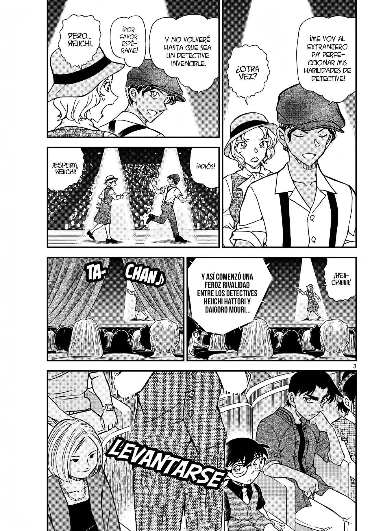Detective Conan Capitulo 1129: El telón rojo oscuro página 6