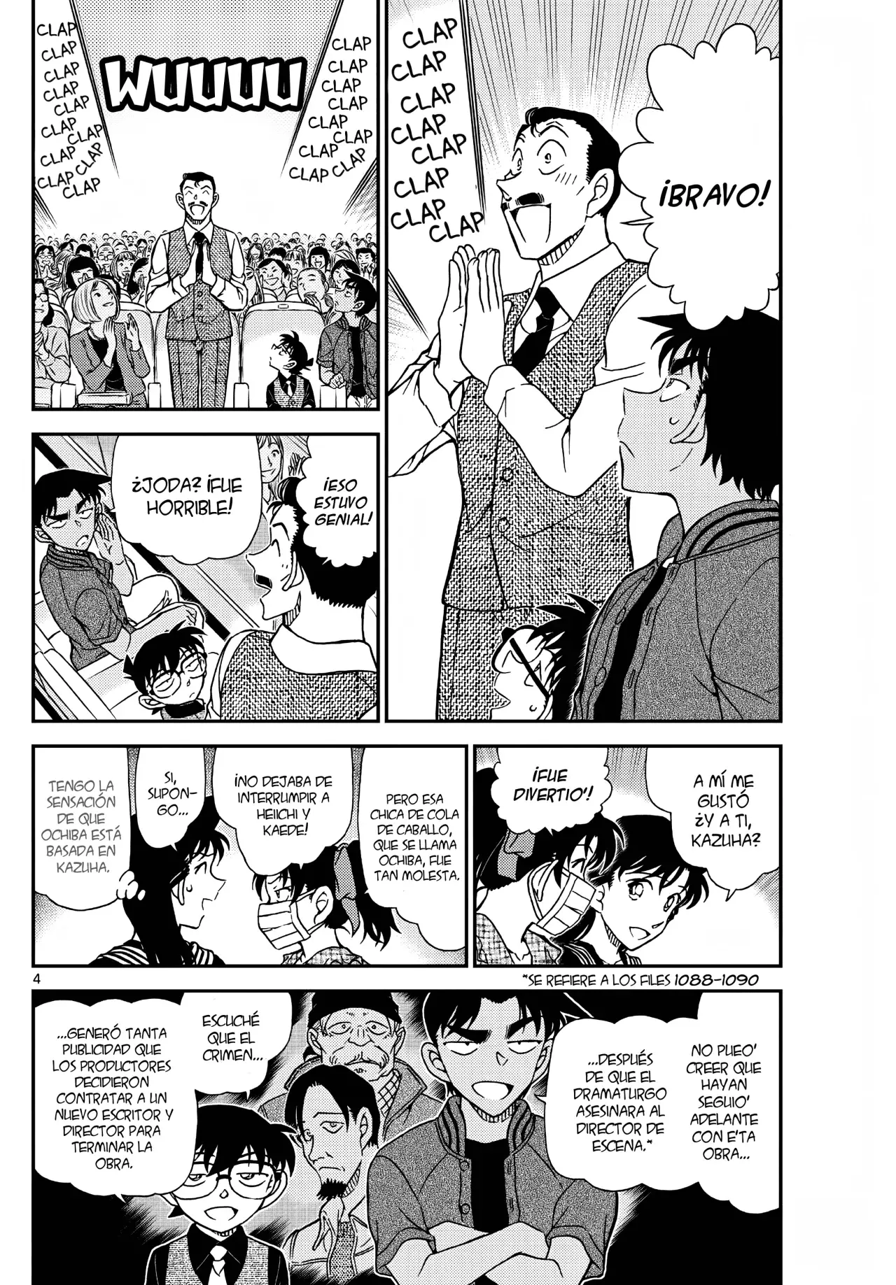 Detective Conan Capitulo 1129: El telón rojo oscuro página 7