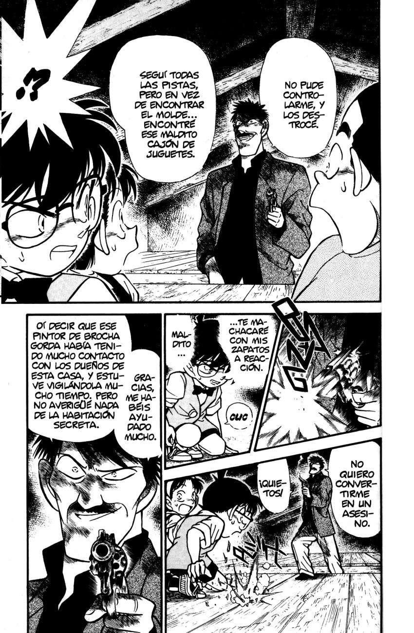 Detective Conan Capitulo 113: El verdadero tesoro página 10