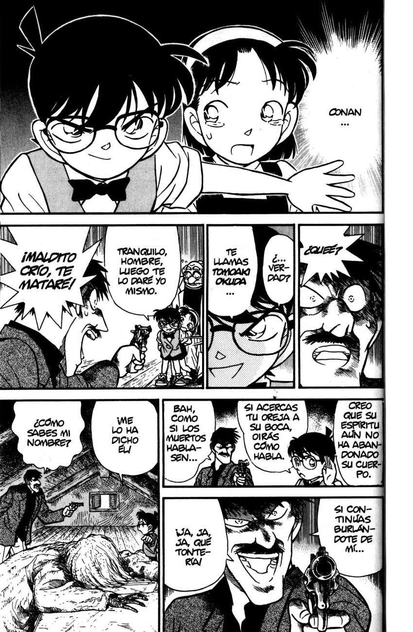 Detective Conan Capitulo 113: El verdadero tesoro página 12