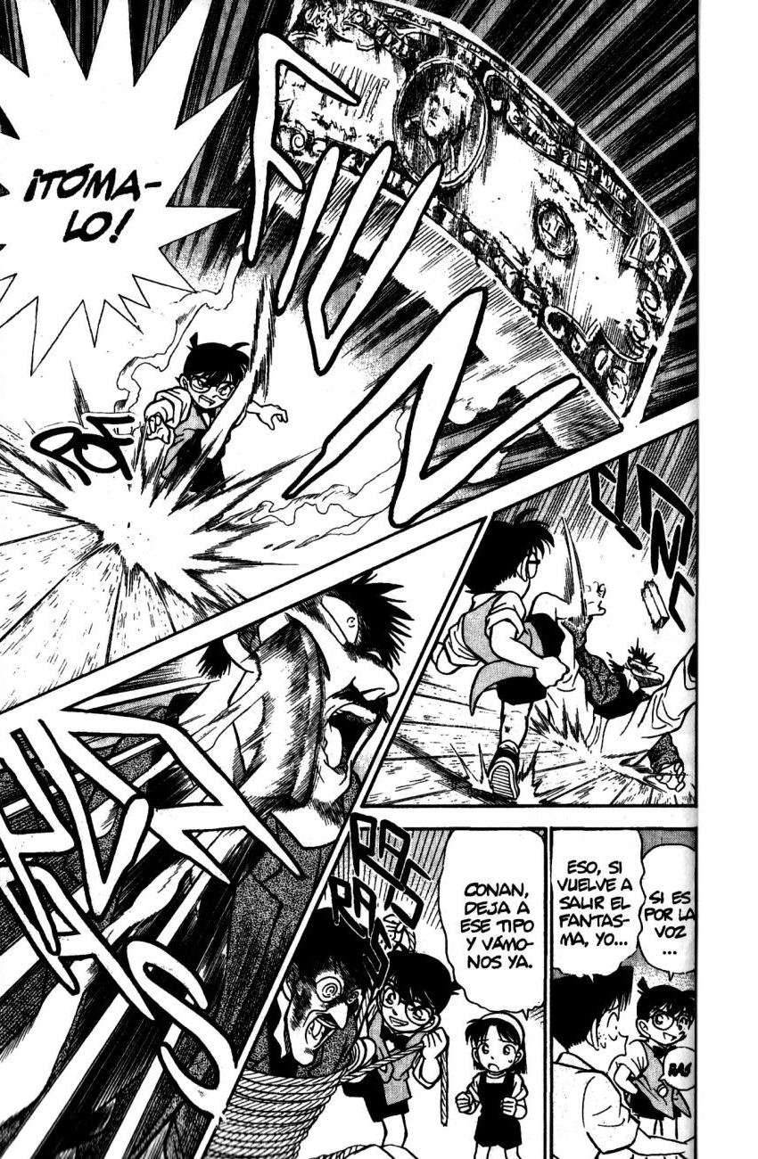 Detective Conan Capitulo 113: El verdadero tesoro página 14