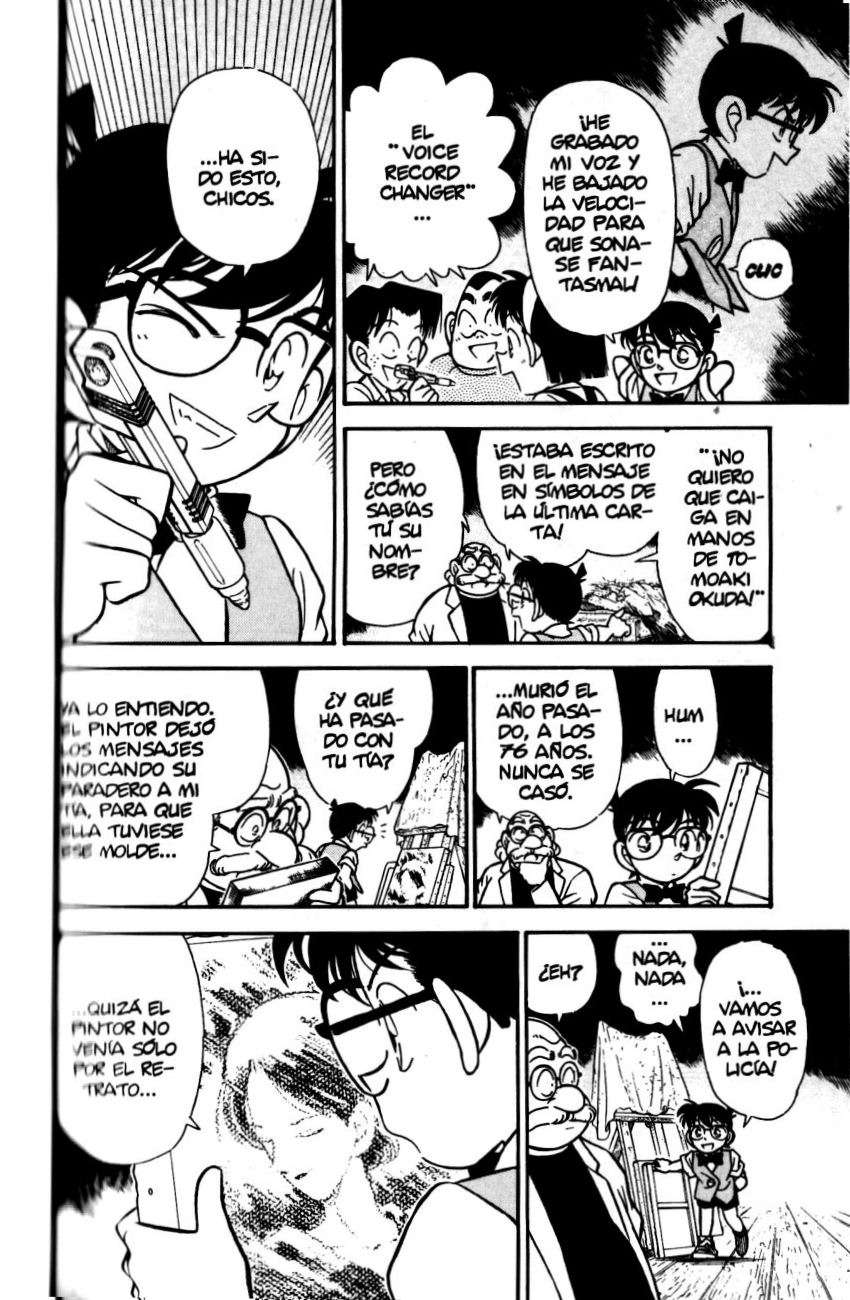 Detective Conan Capitulo 113: El verdadero tesoro página 15