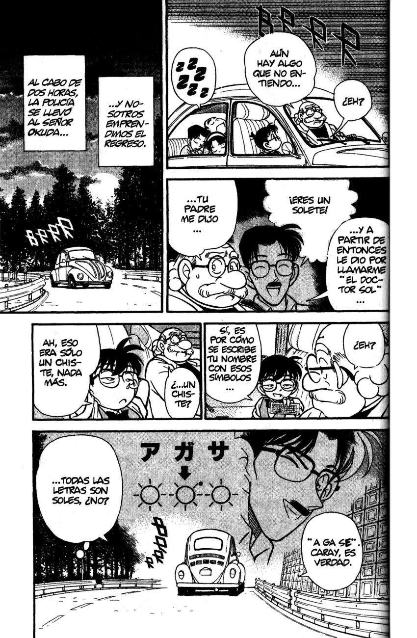Detective Conan Capitulo 113: El verdadero tesoro página 16