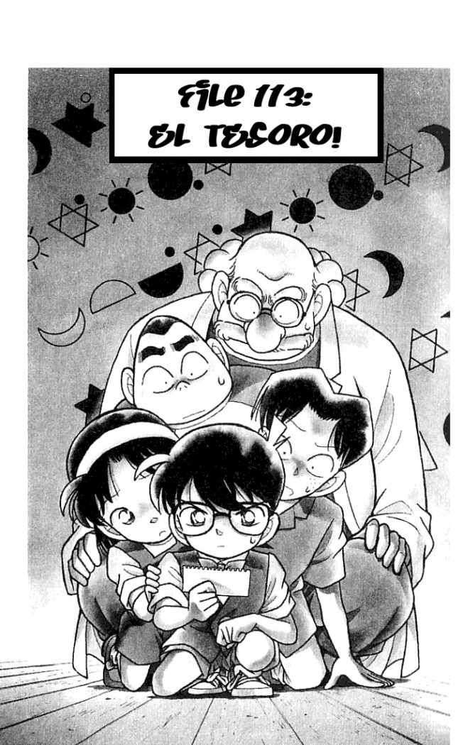 Detective Conan Capitulo 113: El verdadero tesoro página 17