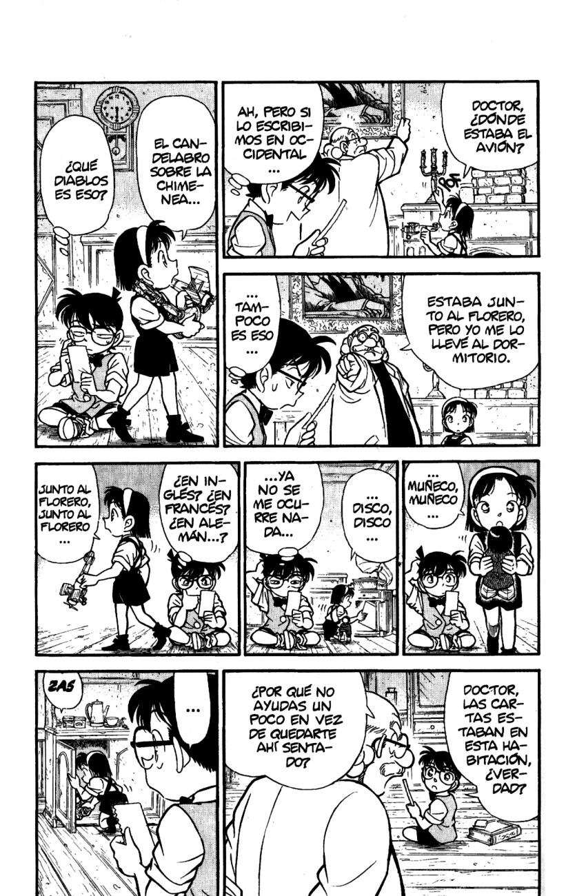 Detective Conan Capitulo 113: El verdadero tesoro página 2