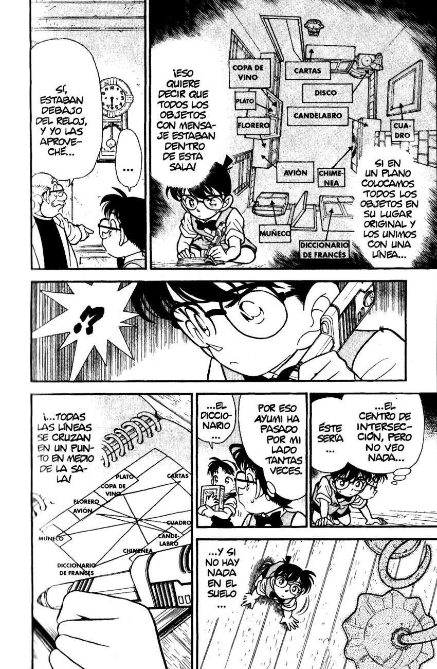 Detective Conan Capitulo 113: El verdadero tesoro página 3