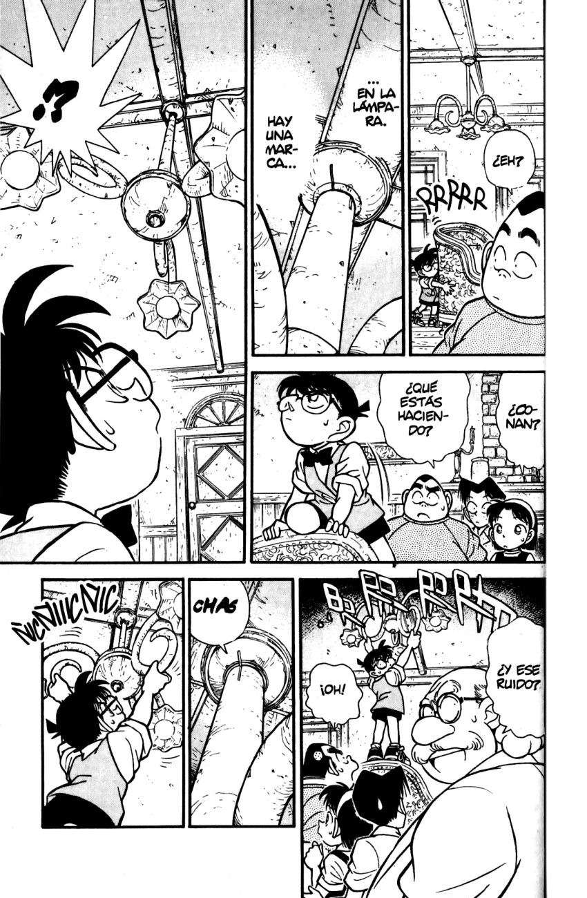 Detective Conan Capitulo 113: El verdadero tesoro página 4