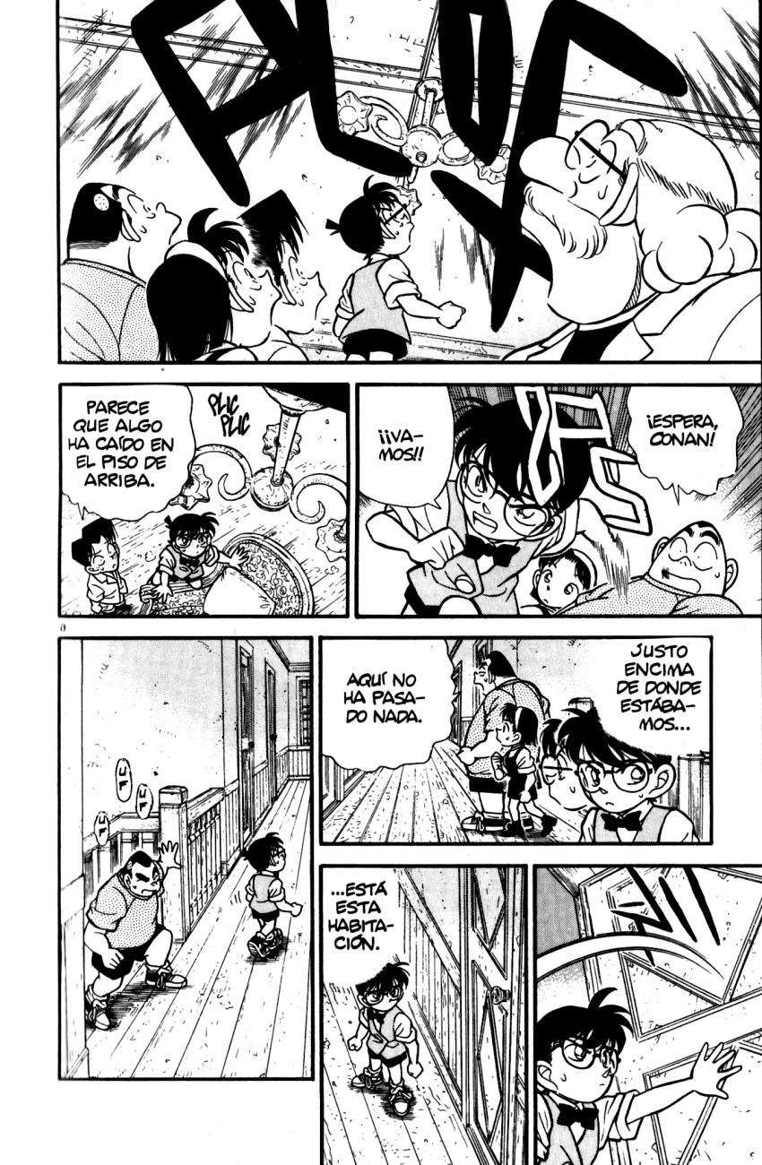 Detective Conan Capitulo 113: El verdadero tesoro página 5