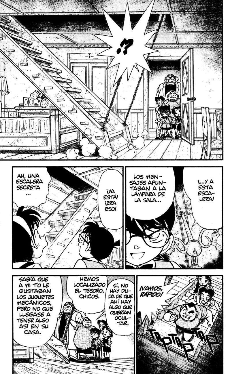 Detective Conan Capitulo 113: El verdadero tesoro página 6