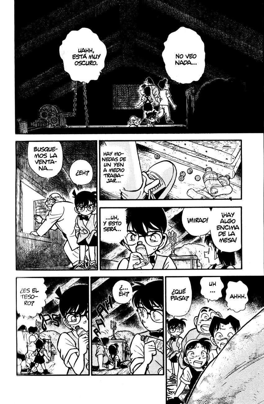 Detective Conan Capitulo 113: El verdadero tesoro página 7