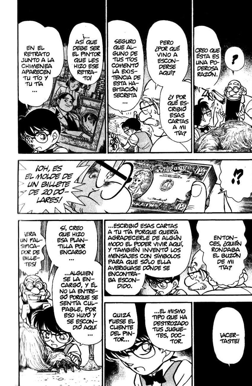 Detective Conan Capitulo 113: El verdadero tesoro página 9