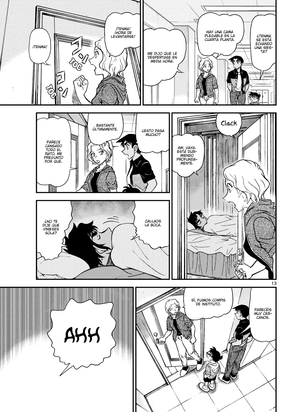 Detective Conan Capitulo 1130: El primer acto amarillo brillante página 13