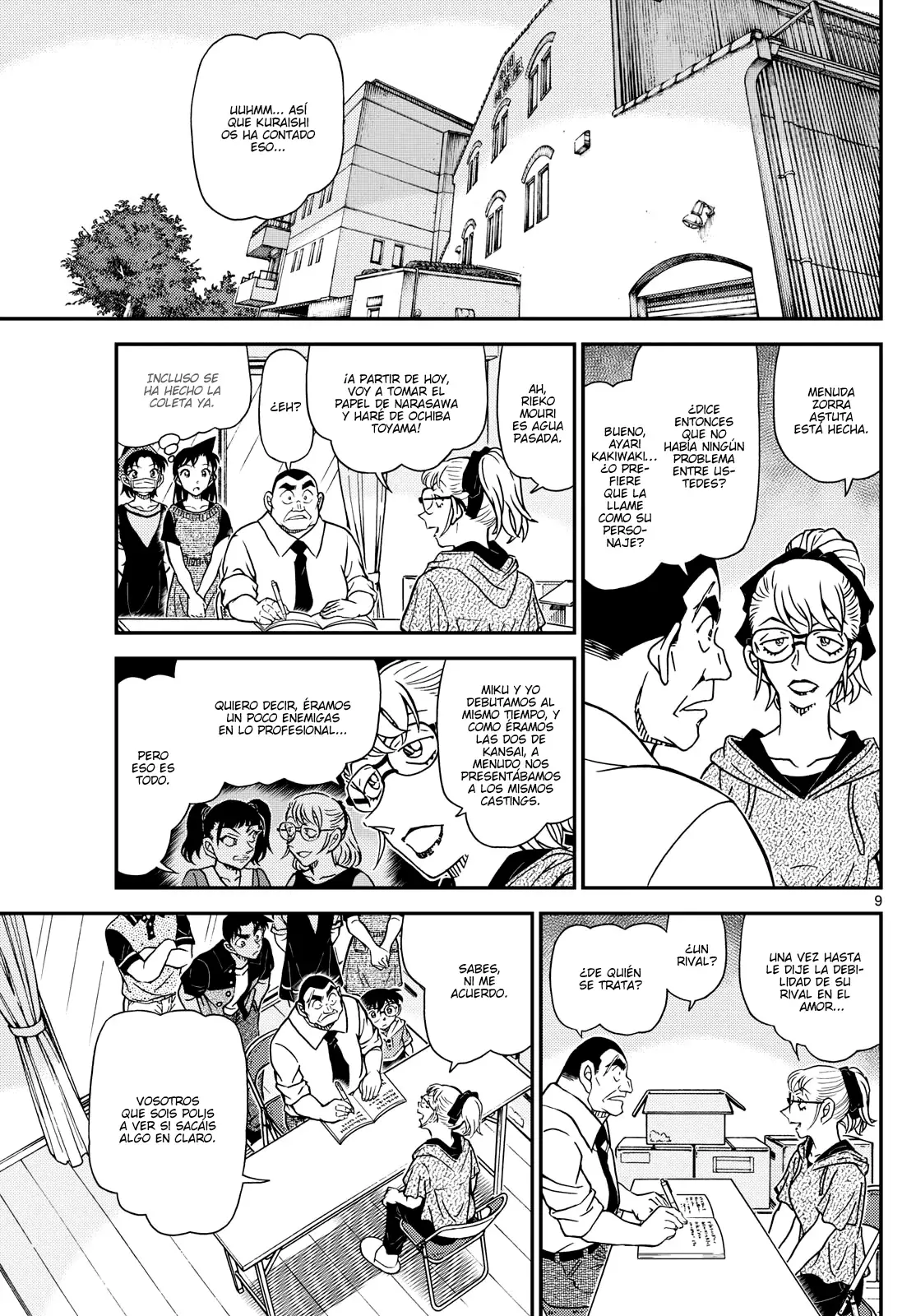 Detective Conan Capitulo 1130: El primer acto amarillo brillante página 9