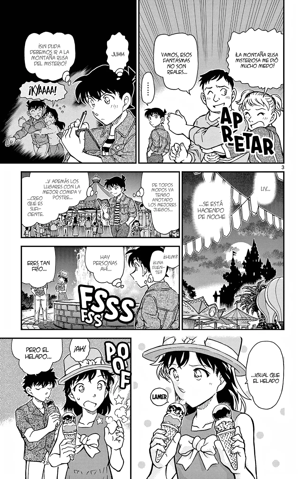 Detective Conan Capitulo 1133.05: File 0: Un duo incomodo página 4