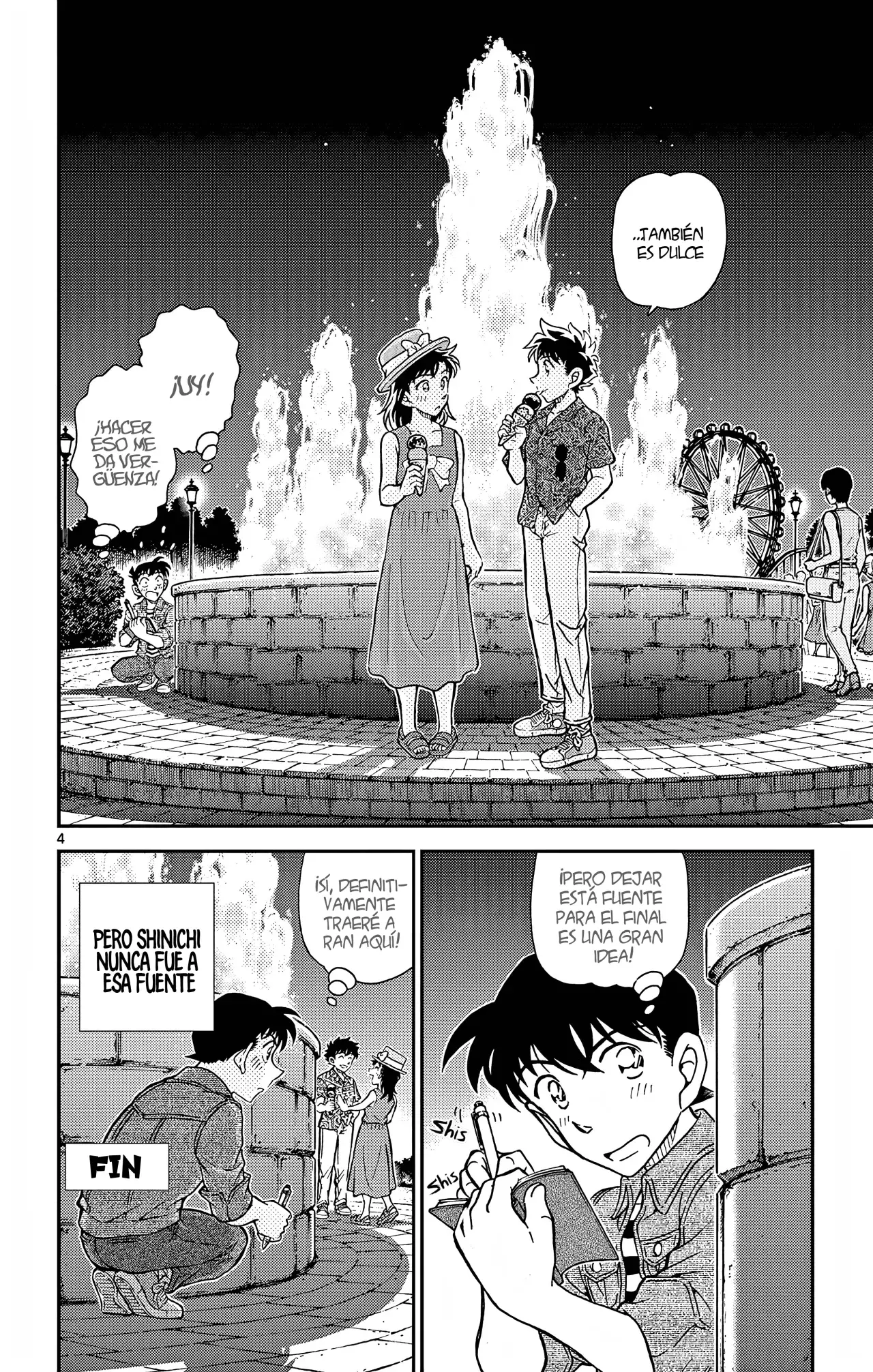 Detective Conan Capitulo 1133.05: File 0: Un duo incomodo página 5