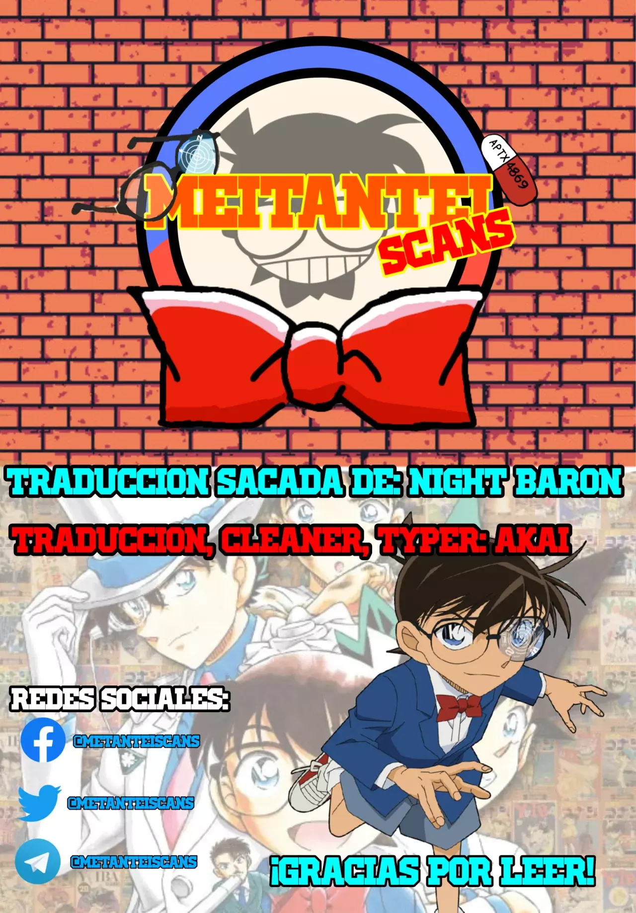 Detective Conan Capitulo 1133.05: File 0: Un duo incomodo página 6