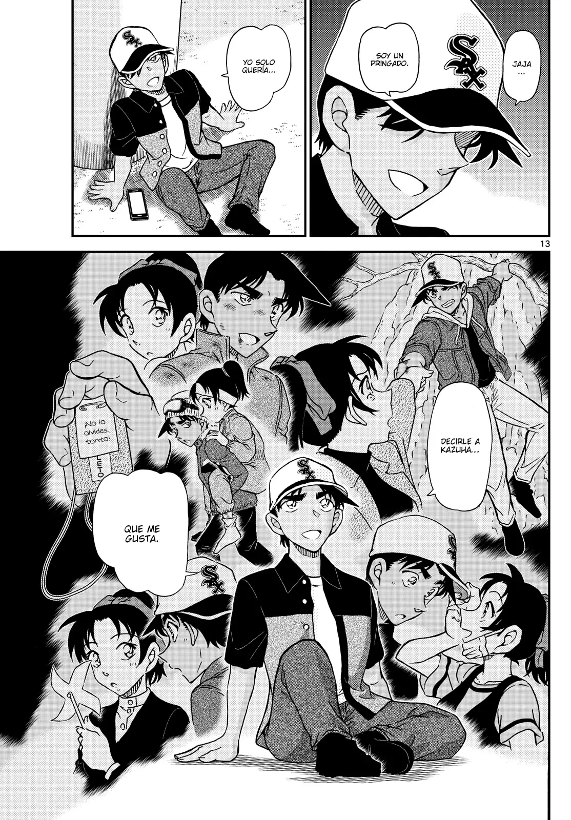 Detective Conan Capitulo 1133: El último acto rojo oscuro página 13