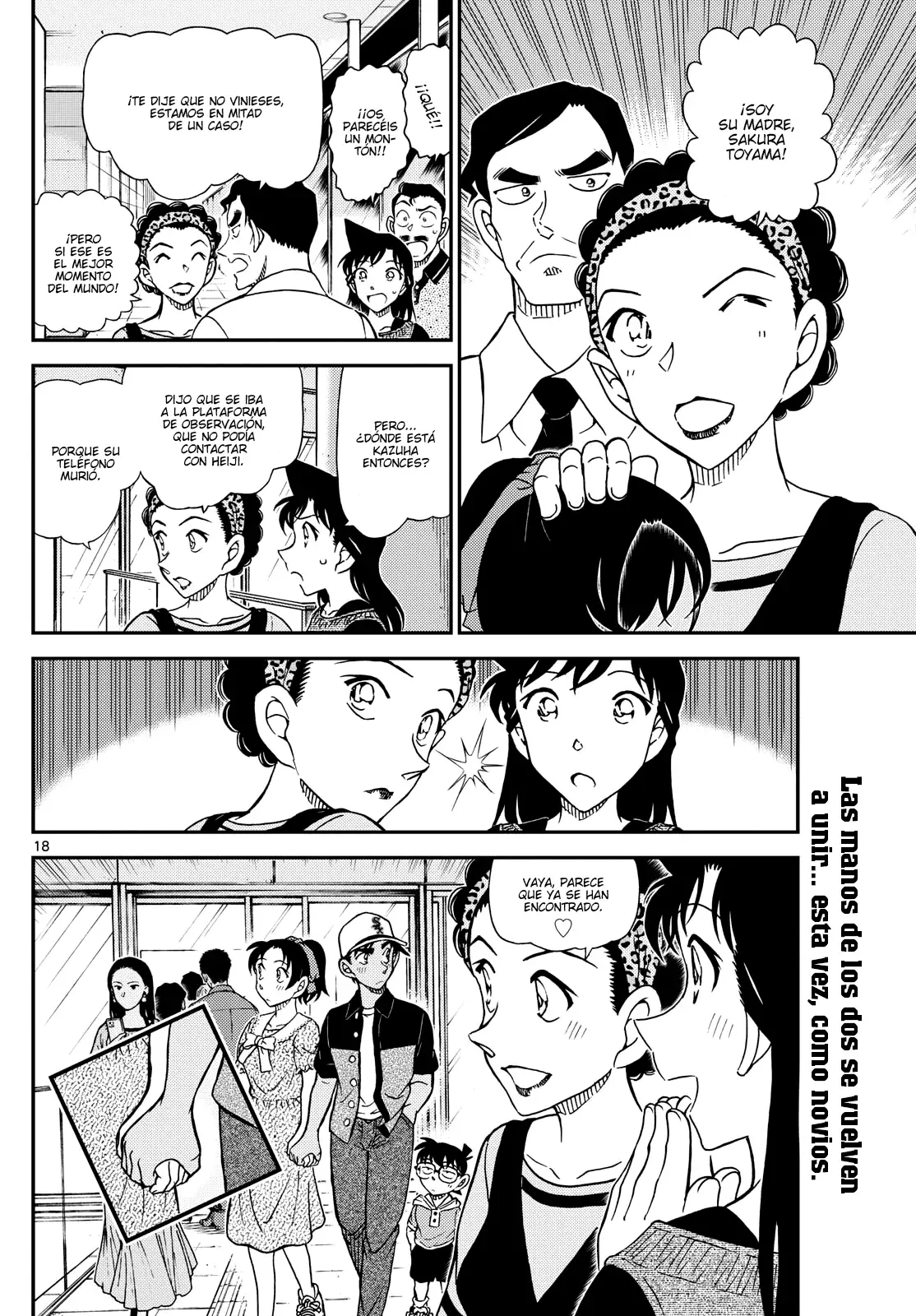 Detective Conan Capitulo 1133: El último acto rojo oscuro página 18