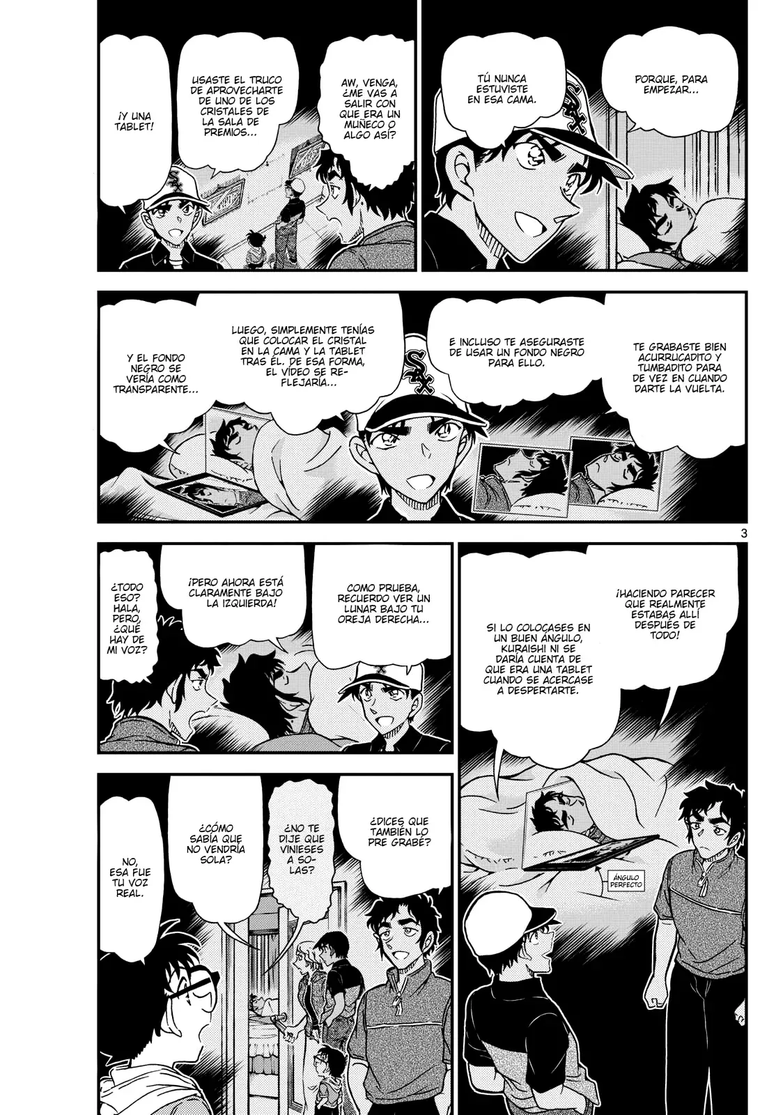 Detective Conan Capitulo 1133: El último acto rojo oscuro página 3