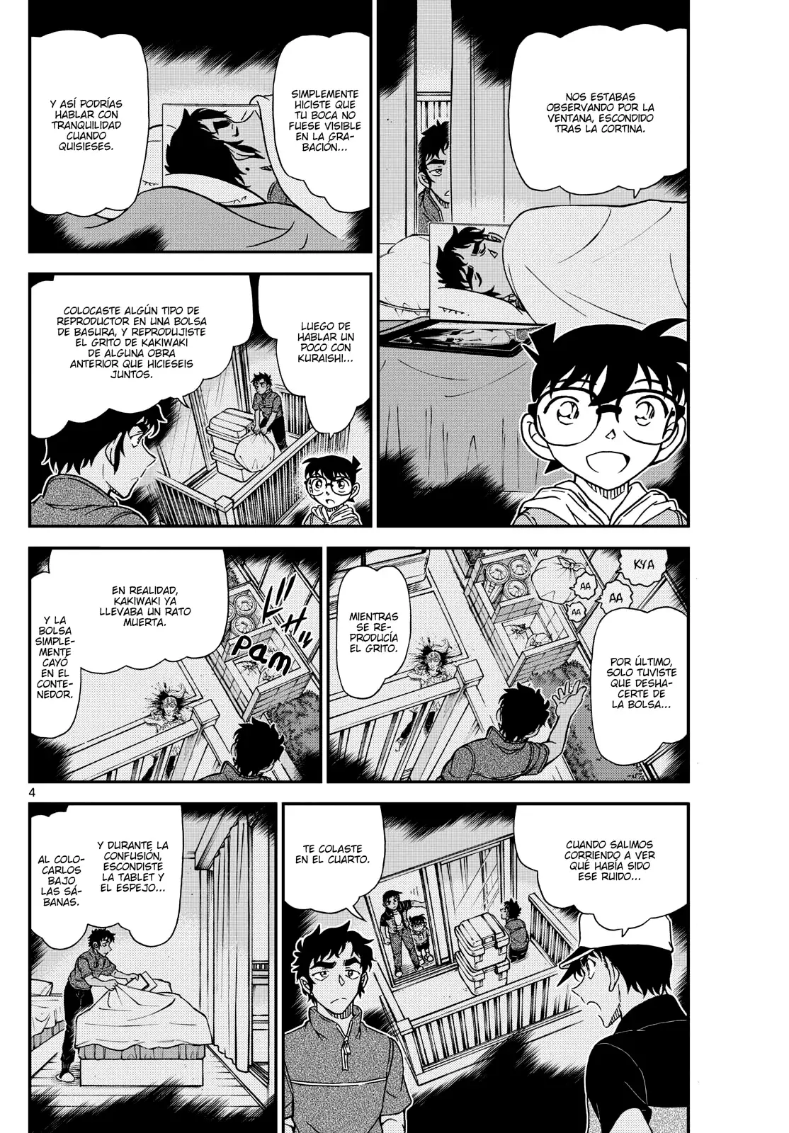 Detective Conan Capitulo 1133: El último acto rojo oscuro página 4
