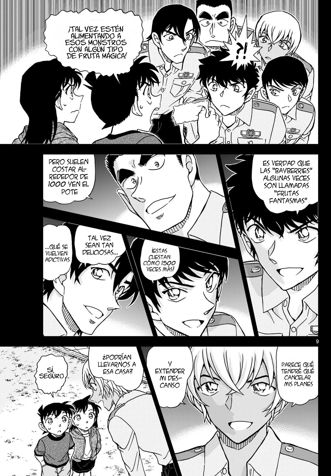 Detective Conan Capitulo 1134: Un encuentro inesperado página 10