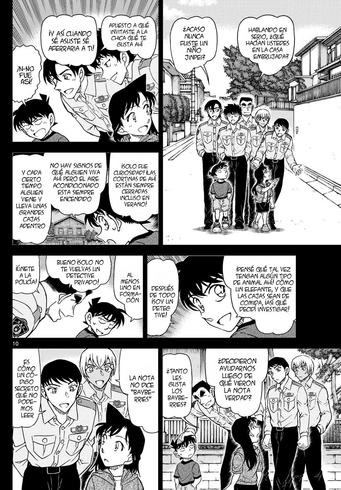 Detective Conan Capitulo 1134: Un encuentro inesperado página 11