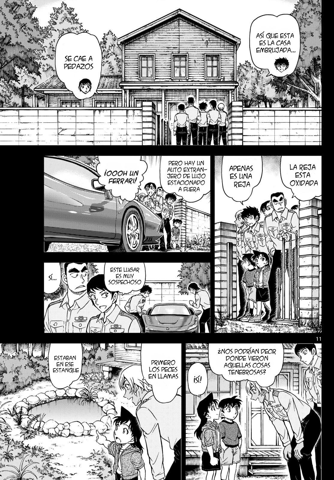 Detective Conan Capitulo 1134: Un encuentro inesperado página 12