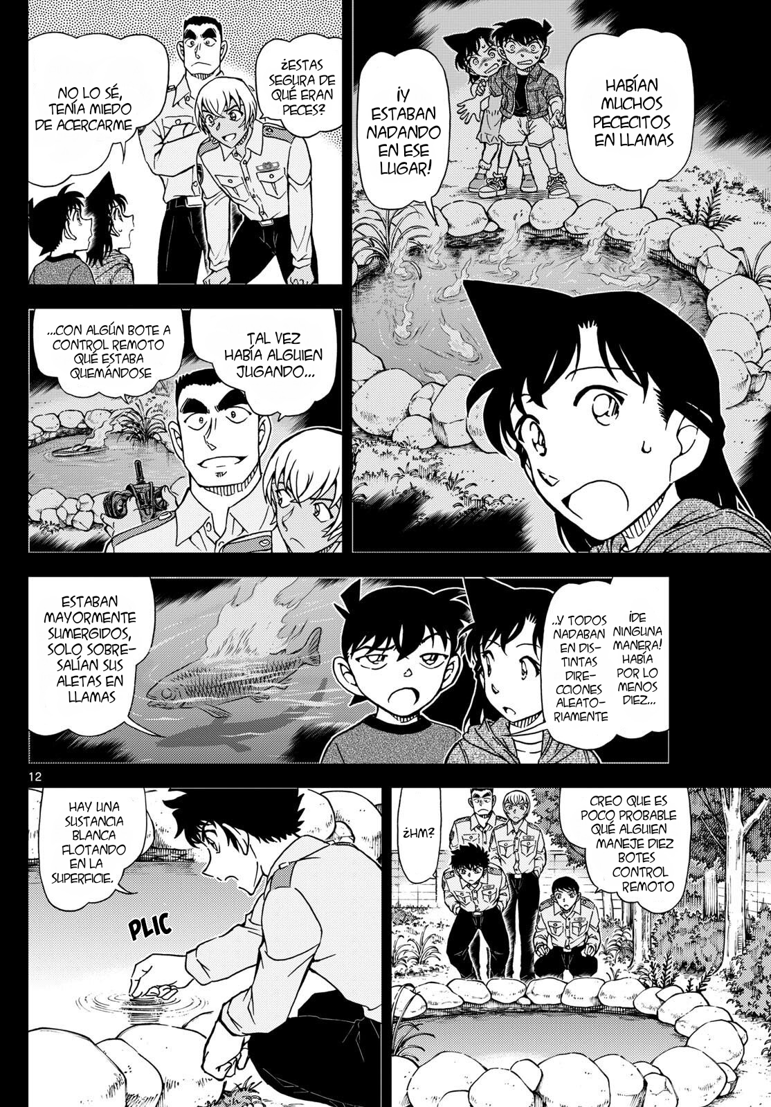 Detective Conan Capitulo 1134: Un encuentro inesperado página 13