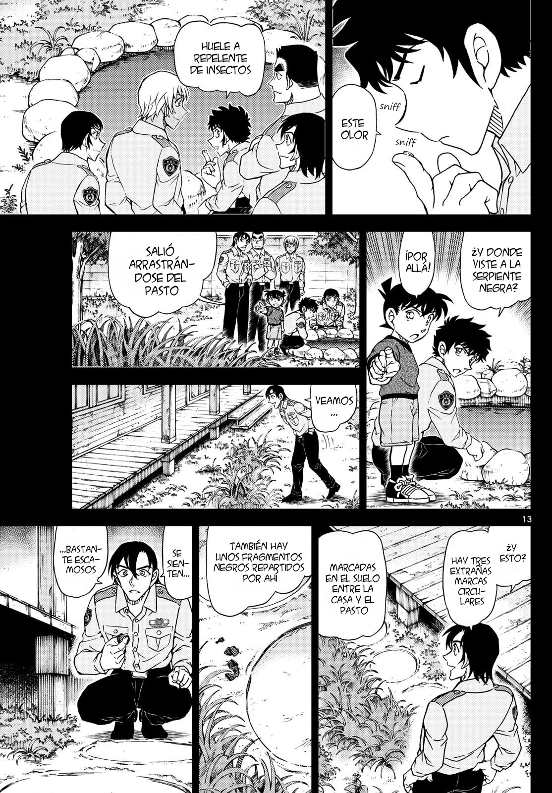 Detective Conan Capitulo 1134: Un encuentro inesperado página 14