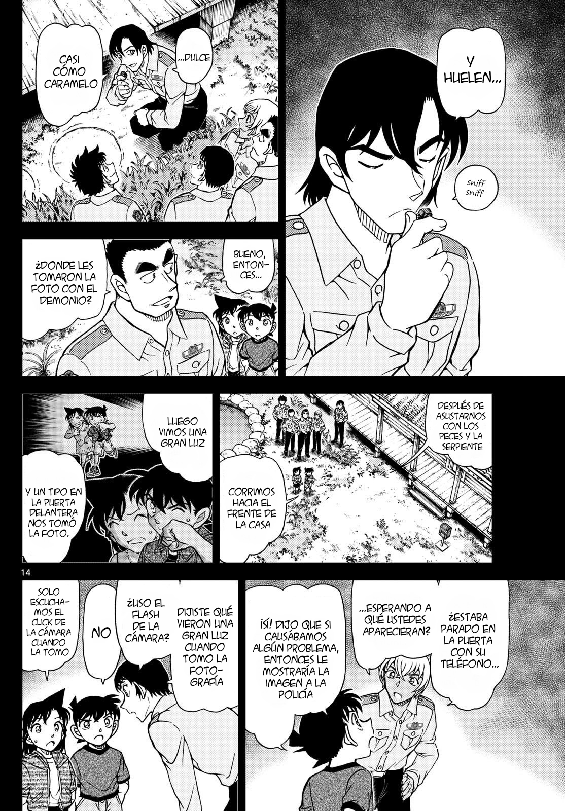 Detective Conan Capitulo 1134: Un encuentro inesperado página 15