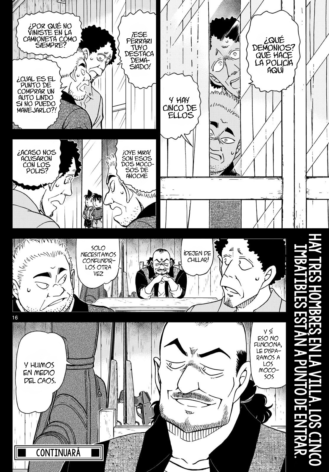 Detective Conan Capitulo 1134: Un encuentro inesperado página 17