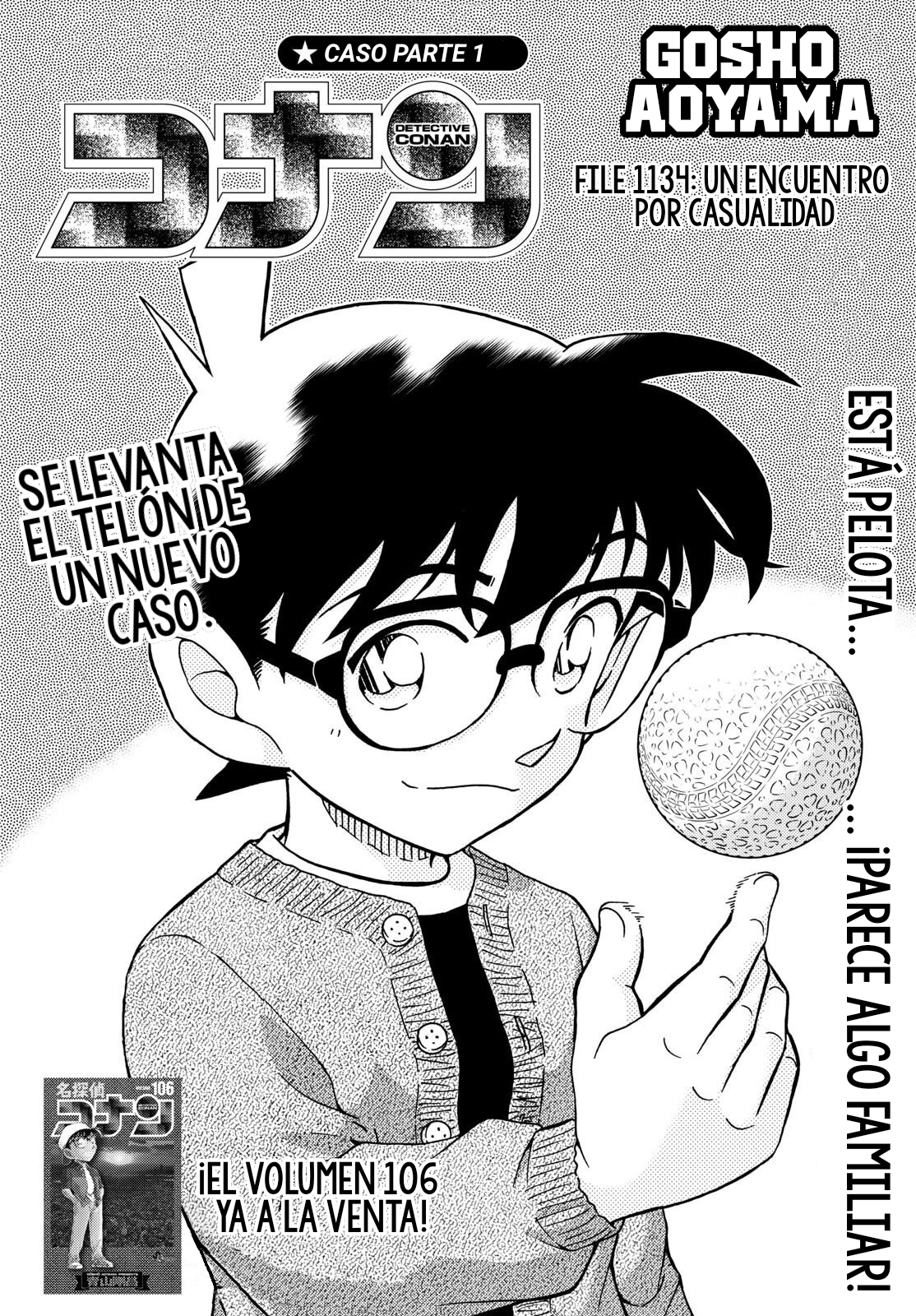 Detective Conan Capitulo 1134: Un encuentro inesperado página 2