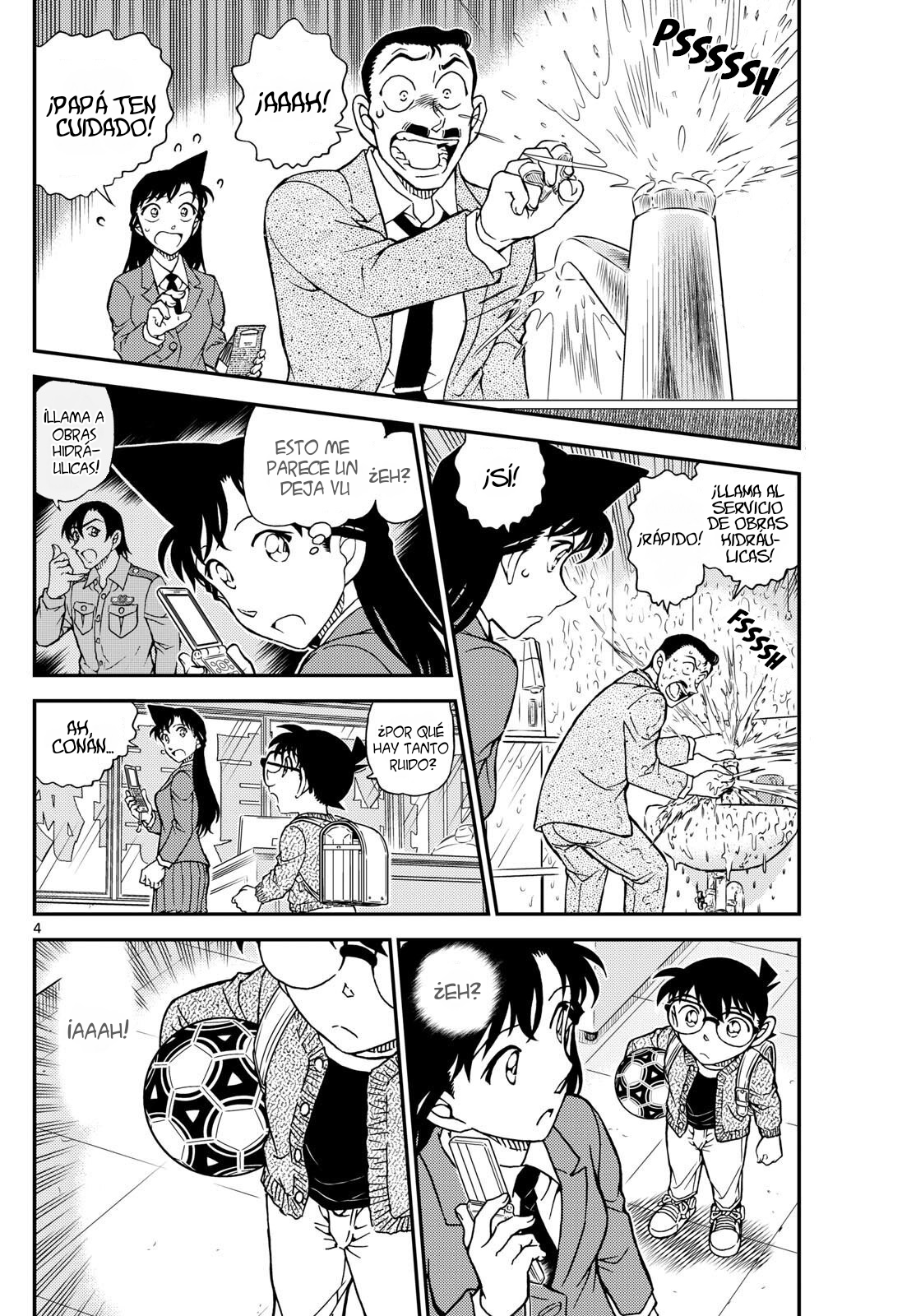 Detective Conan Capitulo 1134: Un encuentro inesperado página 5