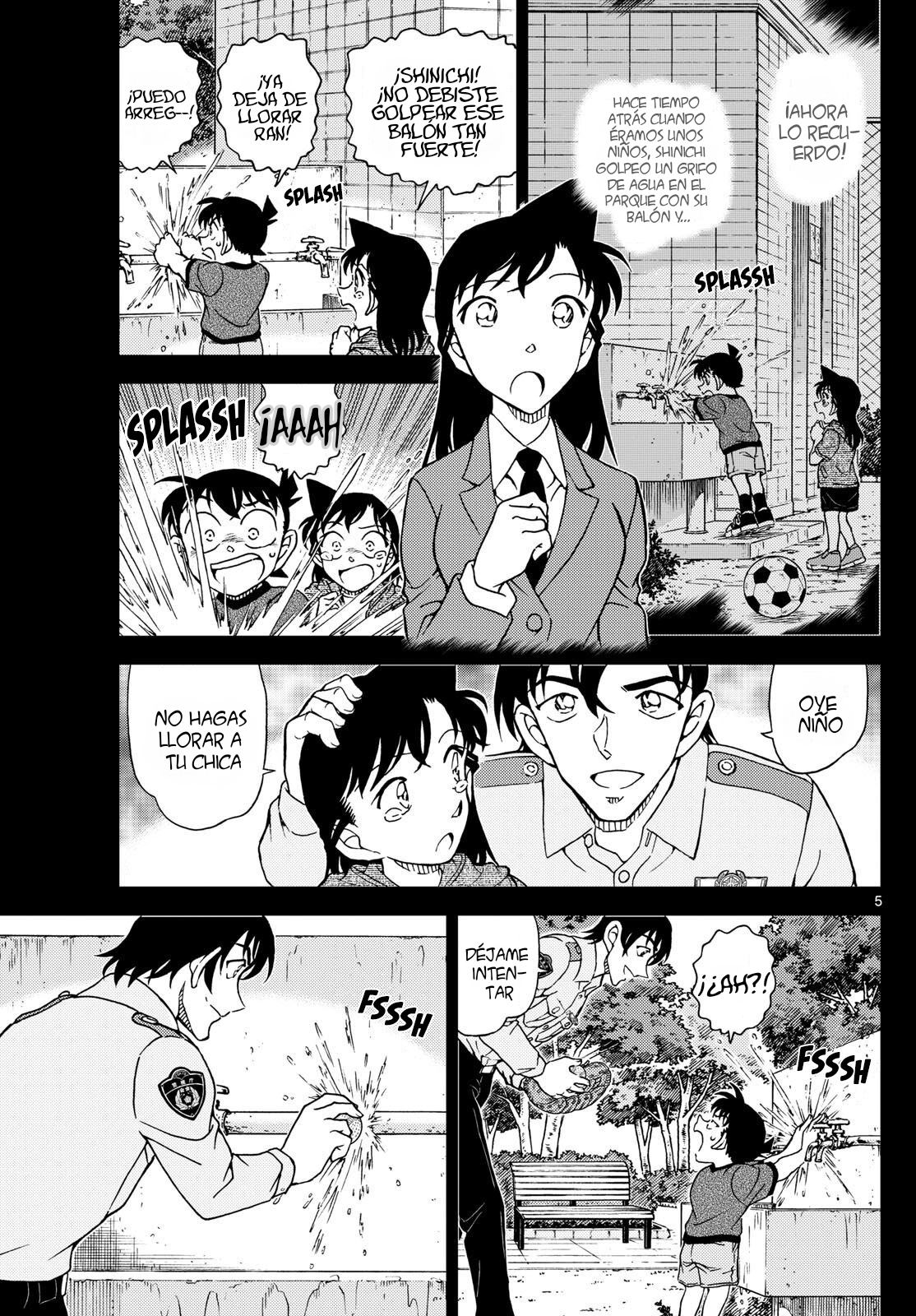 Detective Conan Capitulo 1134: Un encuentro inesperado página 6