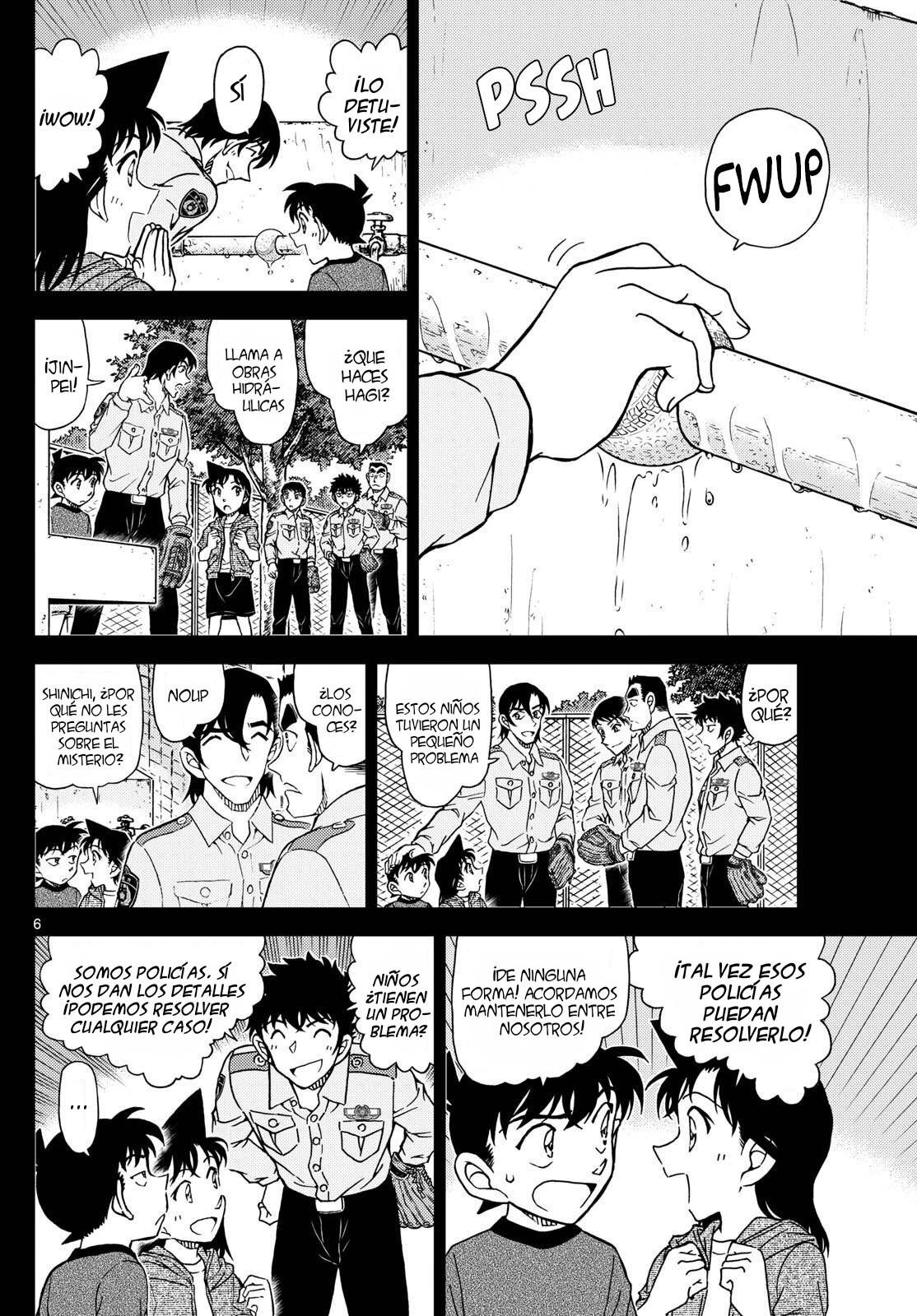 Detective Conan Capitulo 1134: Un encuentro inesperado página 7
