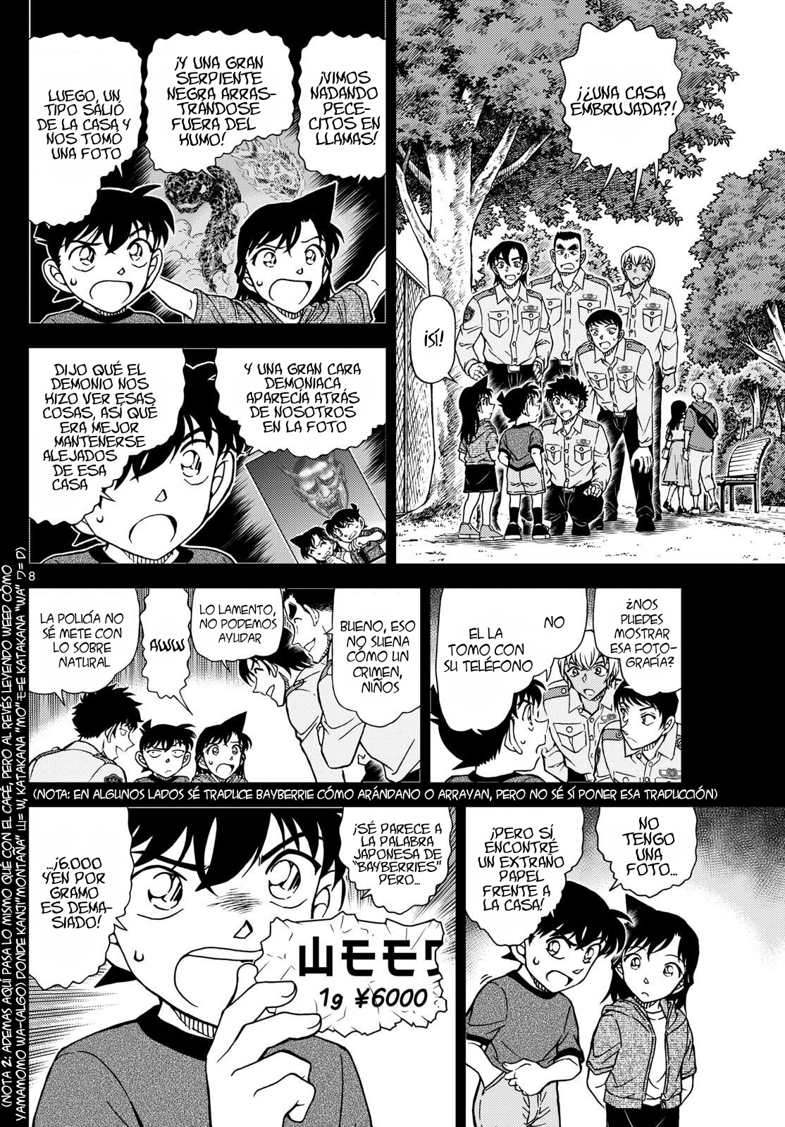Detective Conan Capitulo 1134: Un encuentro inesperado página 9