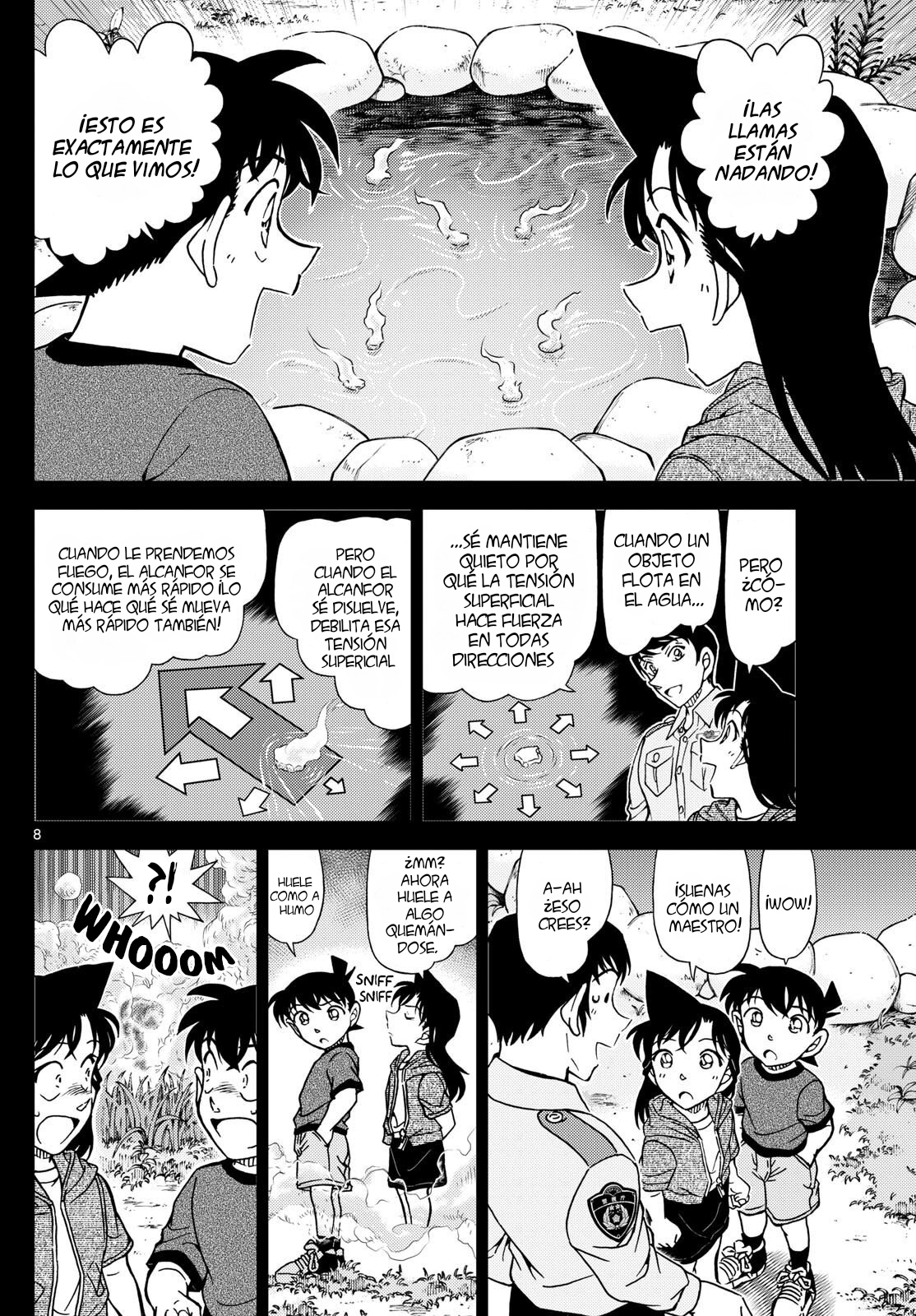 Detective Conan Capitulo 1135: Cortar el nudo gordiano página 10