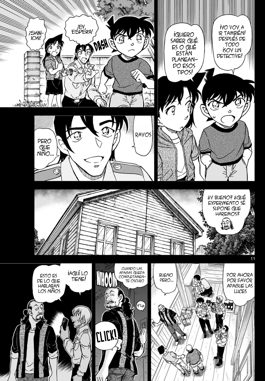 Detective Conan Capitulo 1135: Cortar el nudo gordiano página 13