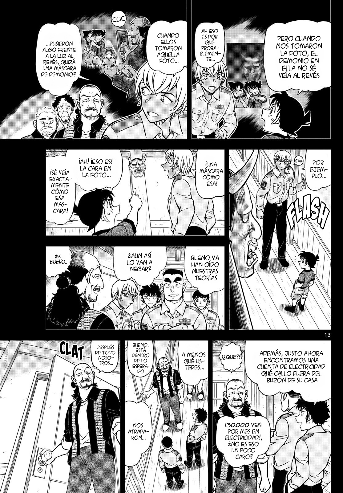 Detective Conan Capitulo 1135: Cortar el nudo gordiano página 15