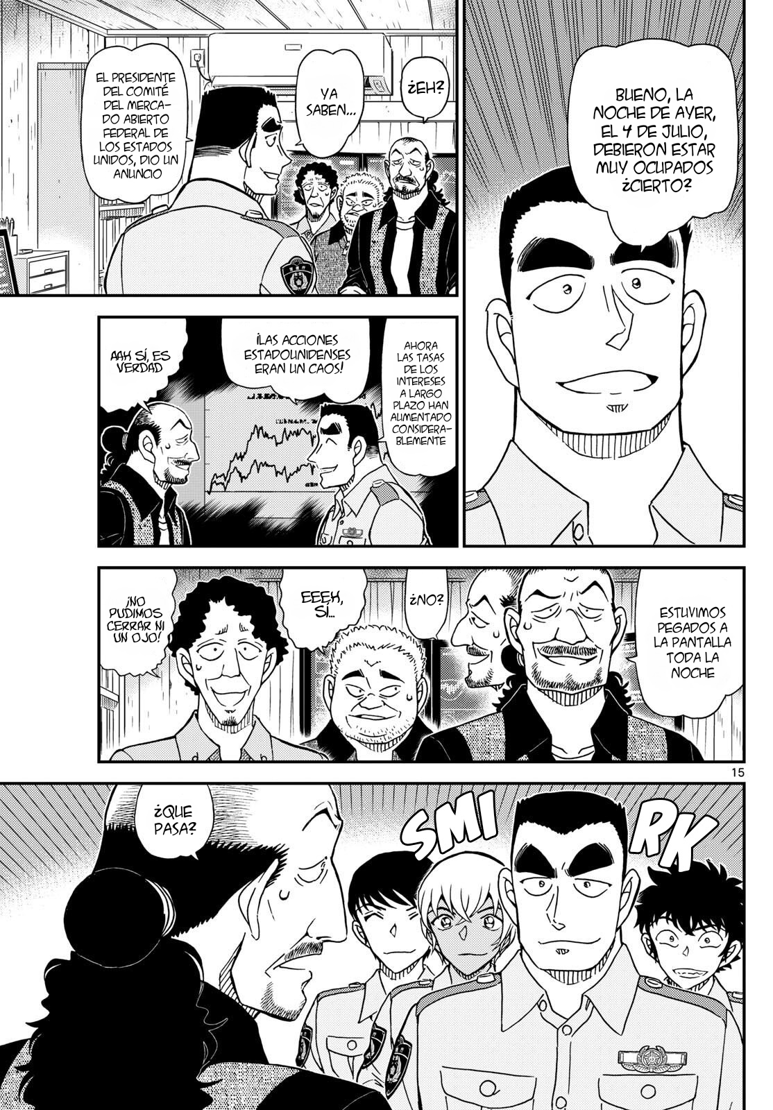 Detective Conan Capitulo 1135: Cortar el nudo gordiano página 17