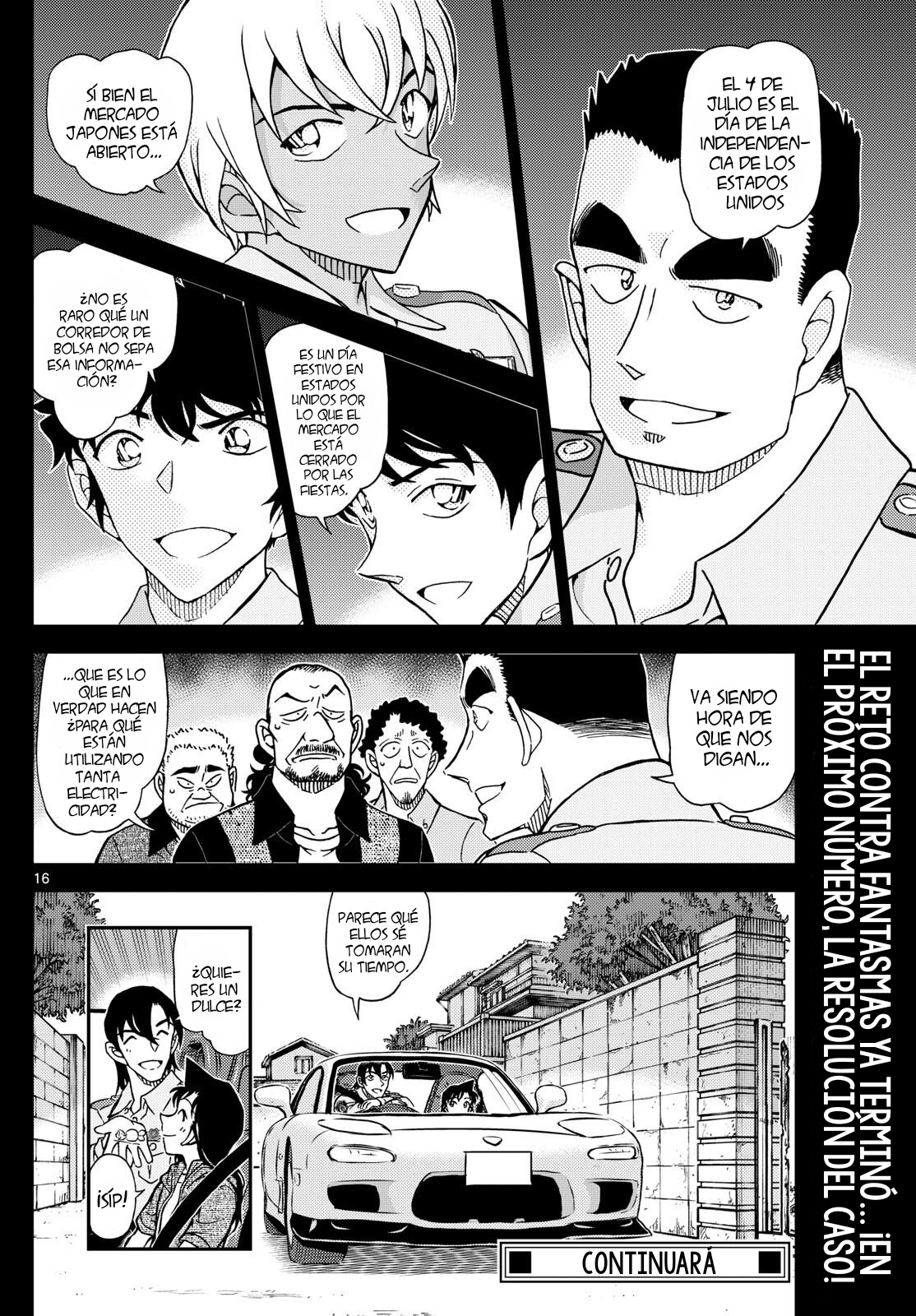 Detective Conan Capitulo 1135: Cortar el nudo gordiano página 18