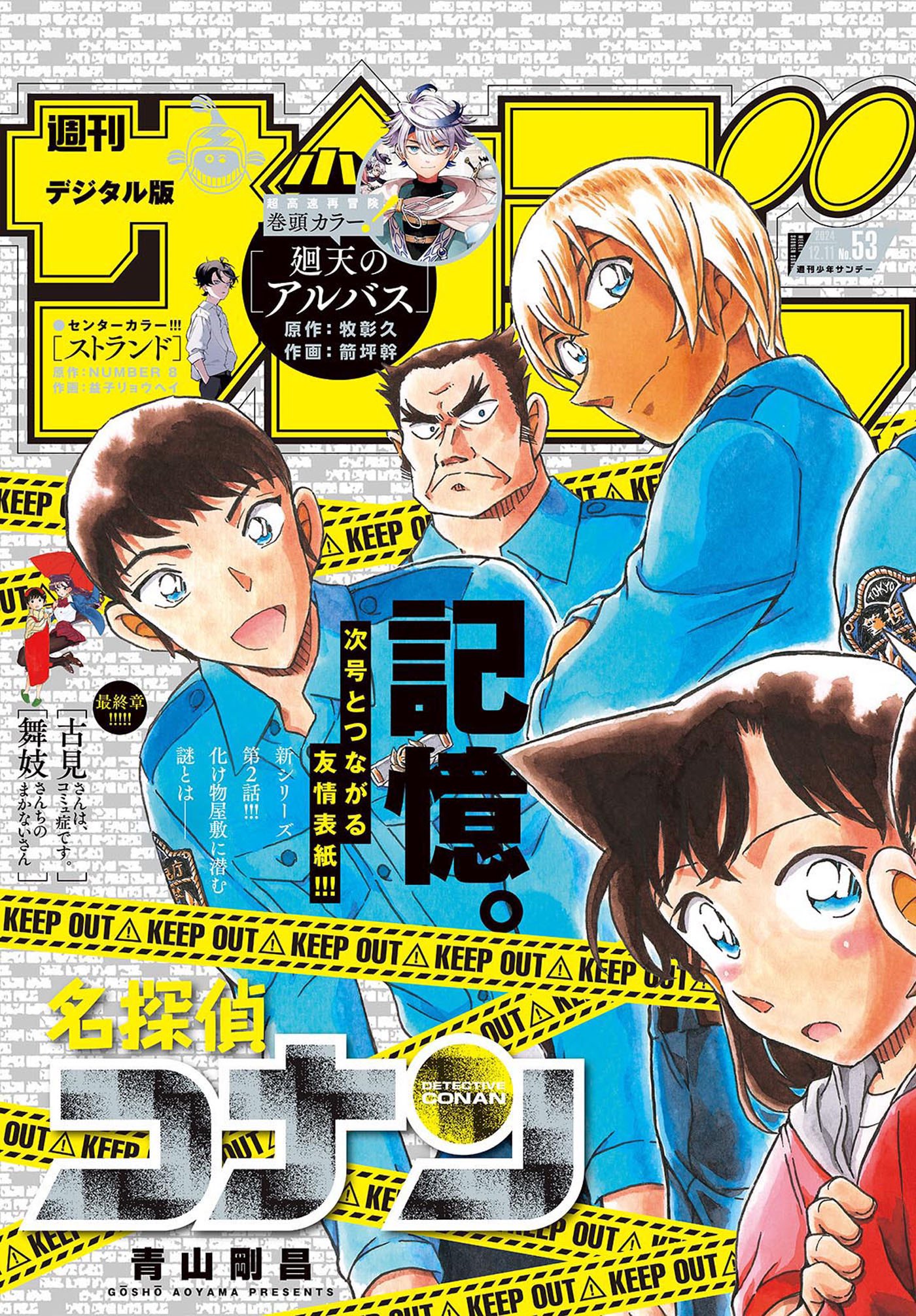 Detective Conan Capitulo 1135: Cortar el nudo gordiano página 2
