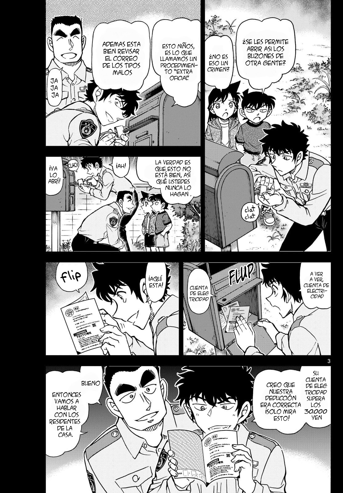 Detective Conan Capitulo 1135: Cortar el nudo gordiano página 5