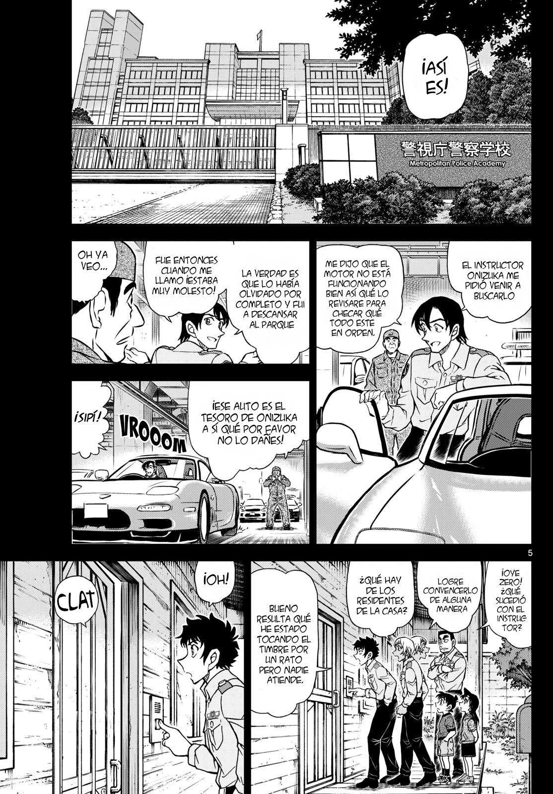 Detective Conan Capitulo 1135: Cortar el nudo gordiano página 7